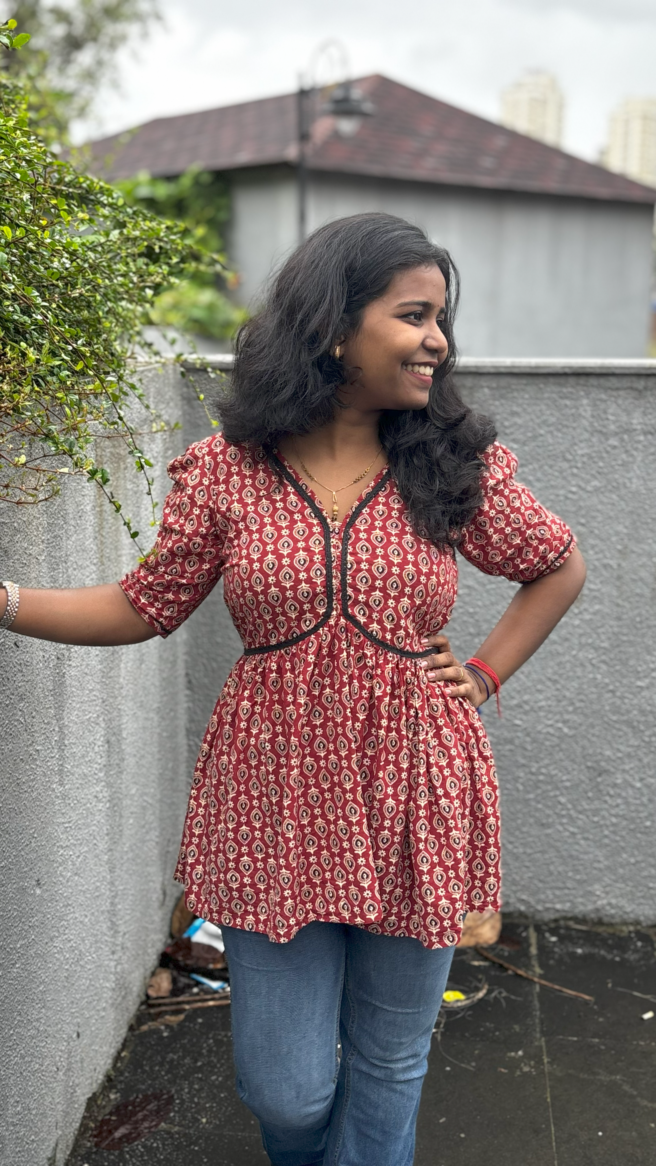 Niharika Heritage Kurti