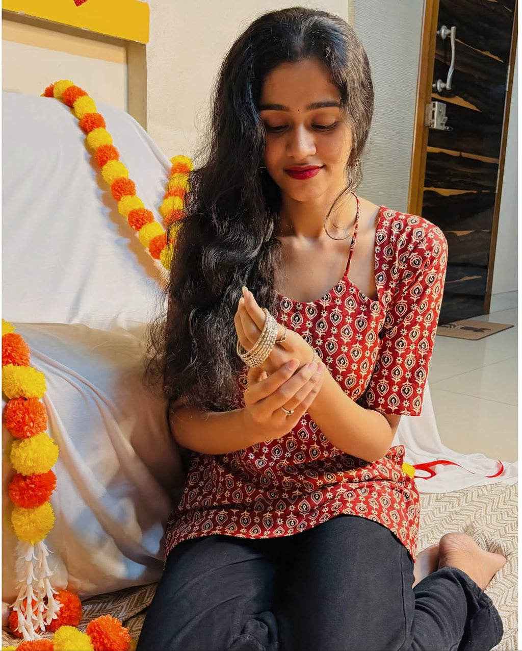 Ranjani Suta-Halter Kurti