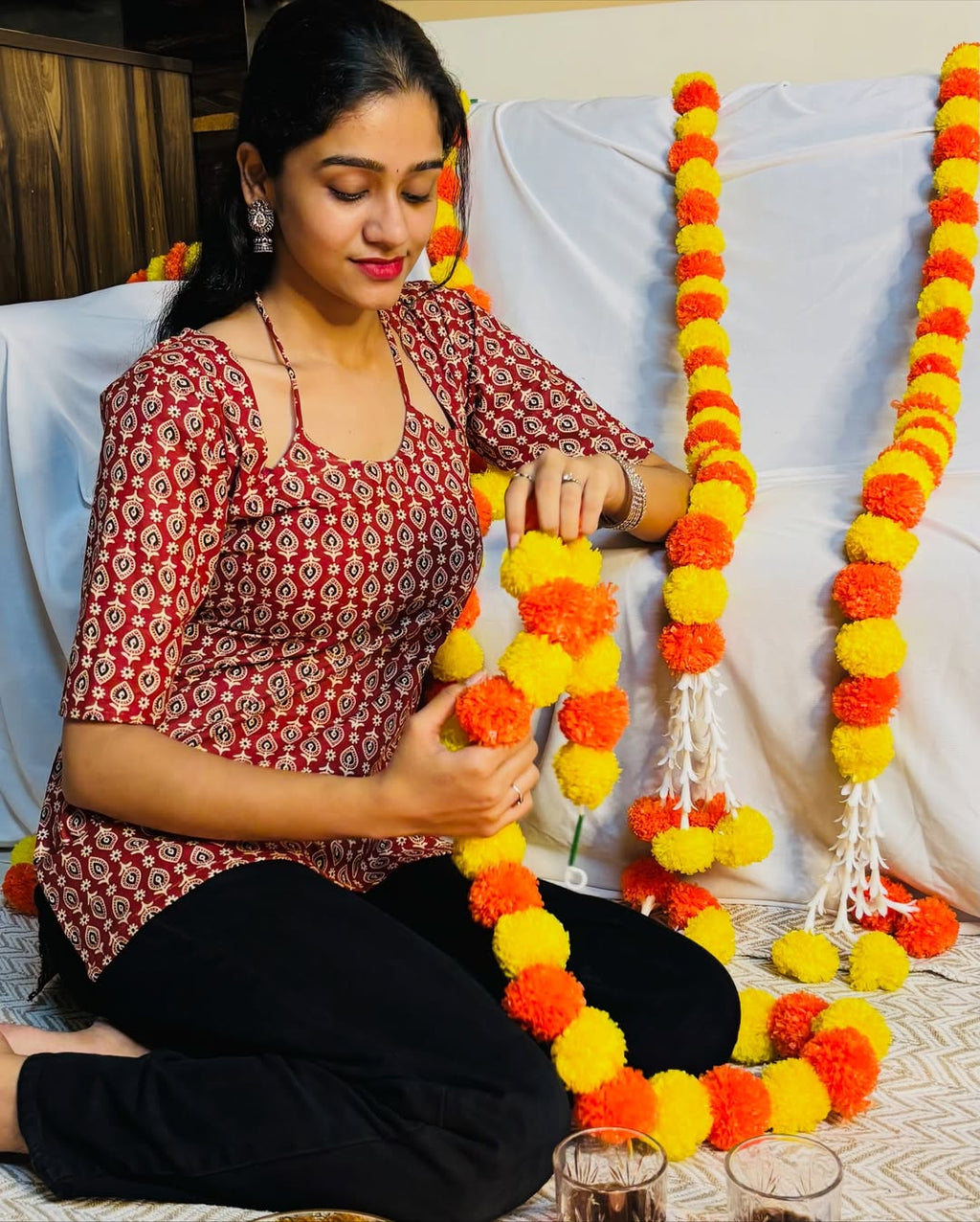 Ranjani Suta-Halter Kurti