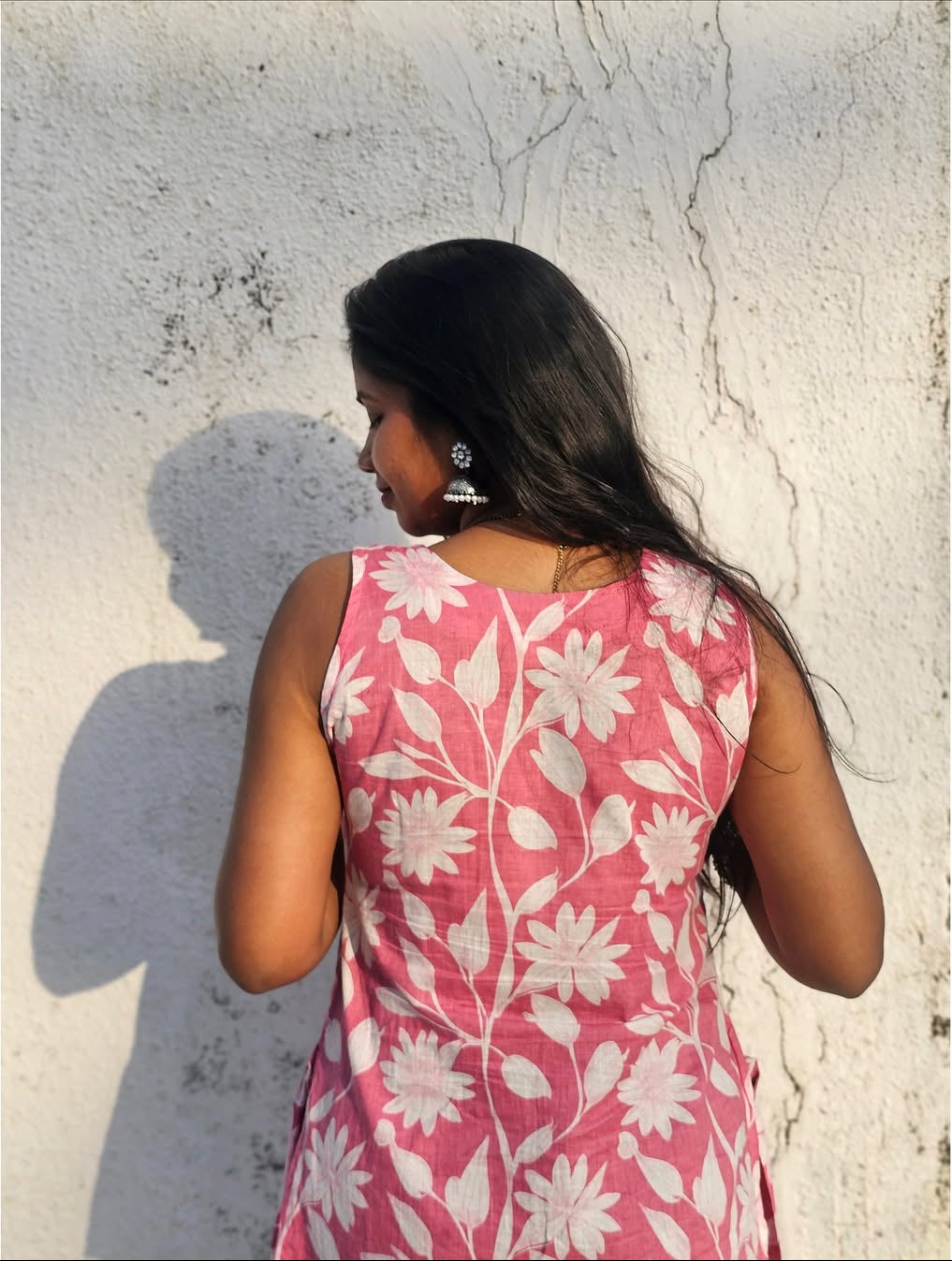 Gulzar Tie-Side Kurti